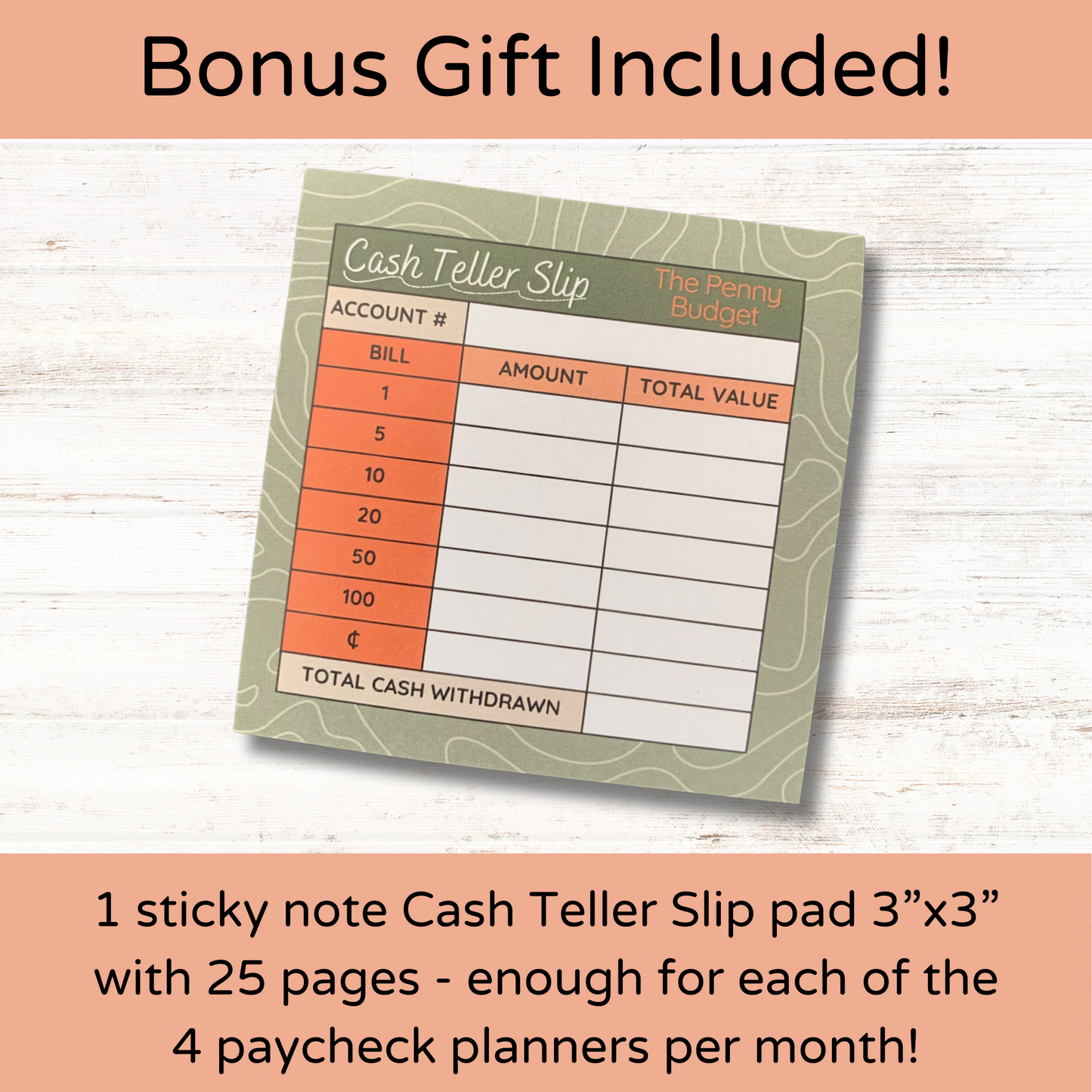 Paycheck Planner - Step One