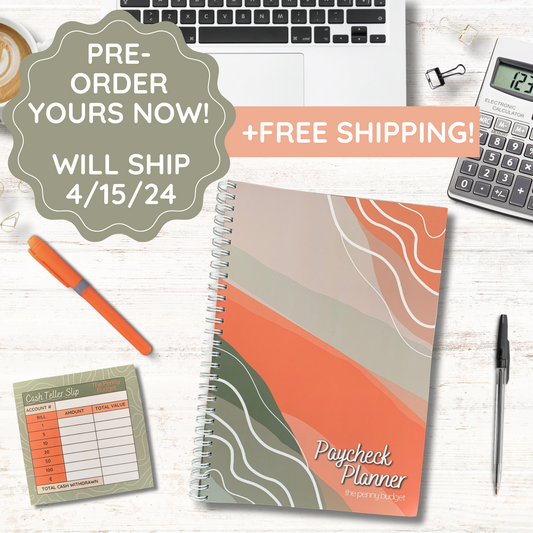 Paycheck Planner - Step One